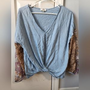 Umgee blouse size medium